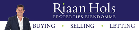 Riaan Hols Properties, Estate Agency Logo